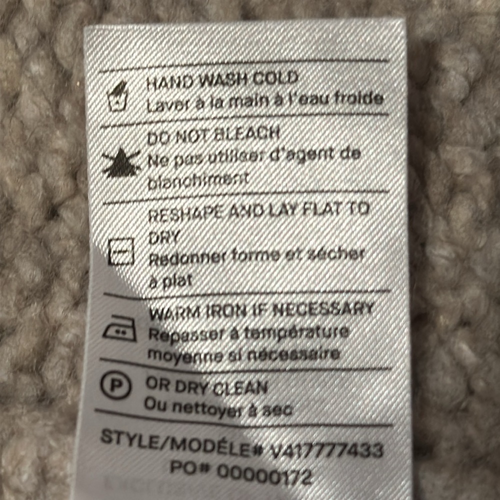 Vince size small sweater cardigan. - Picture 9 of 11
